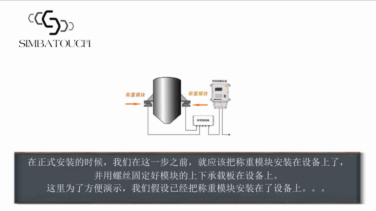 斯巴拓称重模块SBT M01安装接线教程1