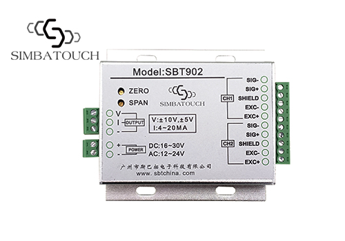 甘肃斯巴拓SBT902压力传感器变送器4-20ma 0-10v 0-5v输出高精度称重重量