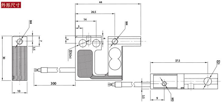 SBT630L系列微型测力传感器