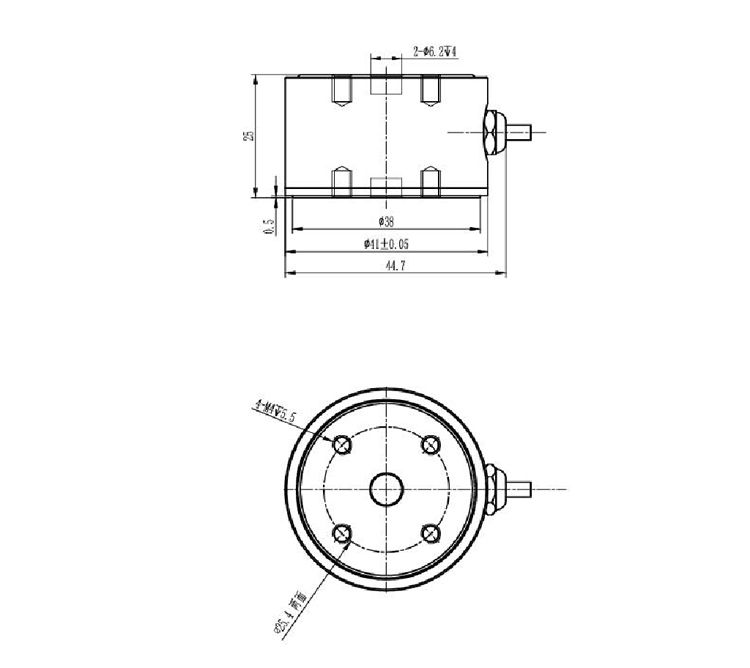 斯巴拓SBT805机械手臂专用压力传感器微型高精度自动化测力称重6.jpg