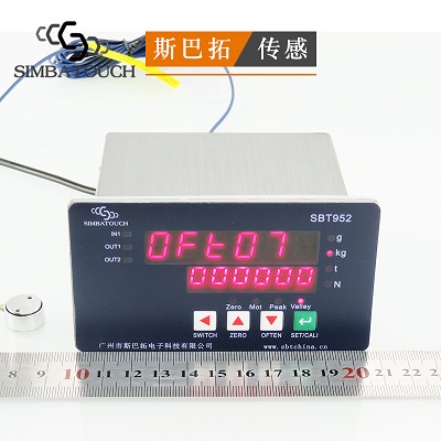 斯巴拓测力传感器称重显示控制仪表安全注意维护事项